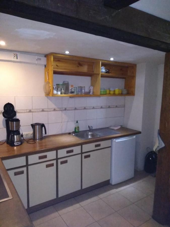 Ferienwohnung In Welzin Damshagen Exteriér fotografie