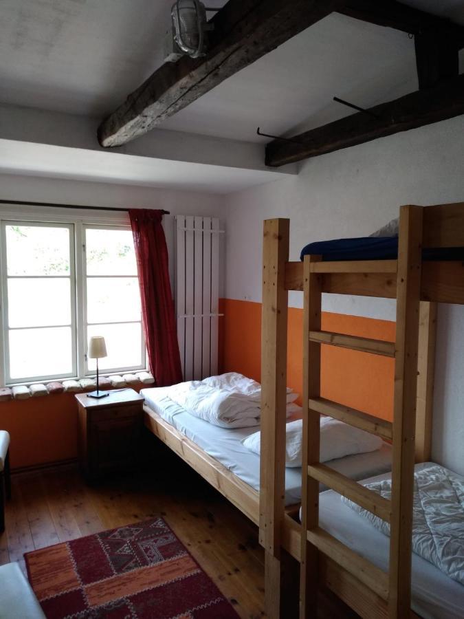 Ferienwohnung In Welzin Damshagen Exteriér fotografie